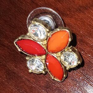 Flower earrings